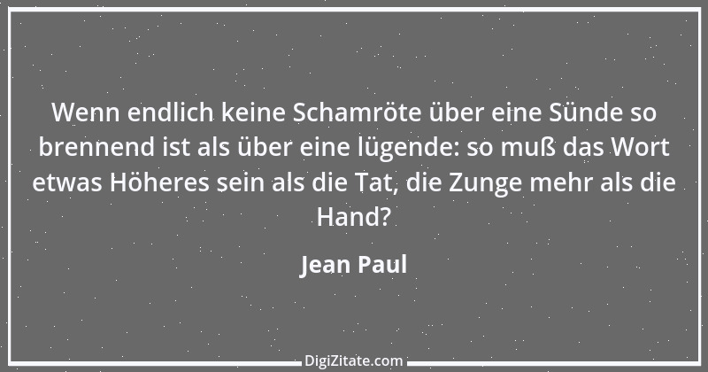 Zitat von Jean Paul 118