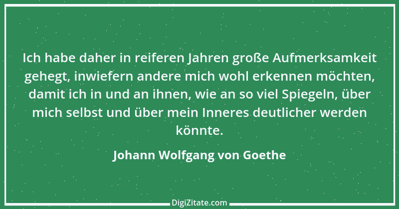 Zitat von Johann Wolfgang von Goethe 2973