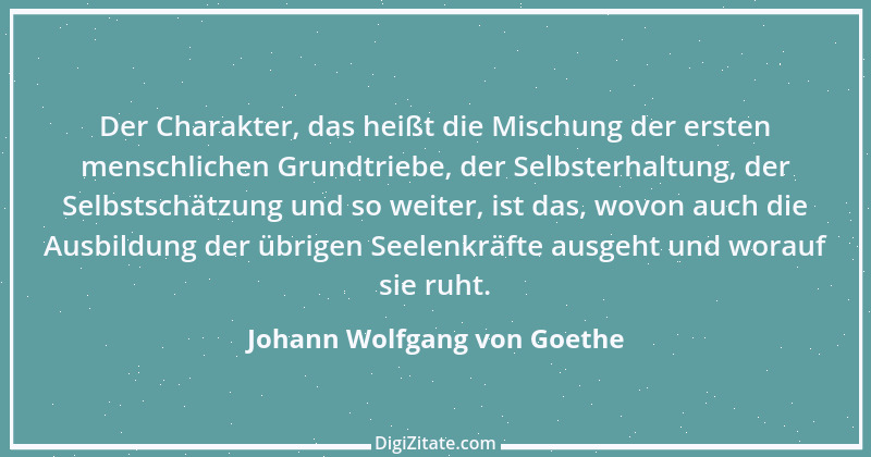 Zitat von Johann Wolfgang von Goethe 3973