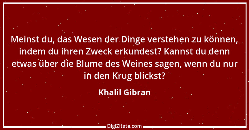 Zitat von Khalil Gibran 143