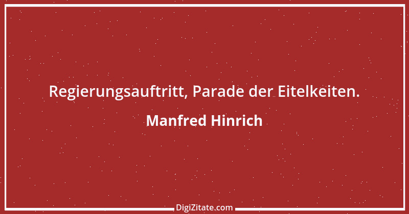 Zitat von Manfred Hinrich 2147