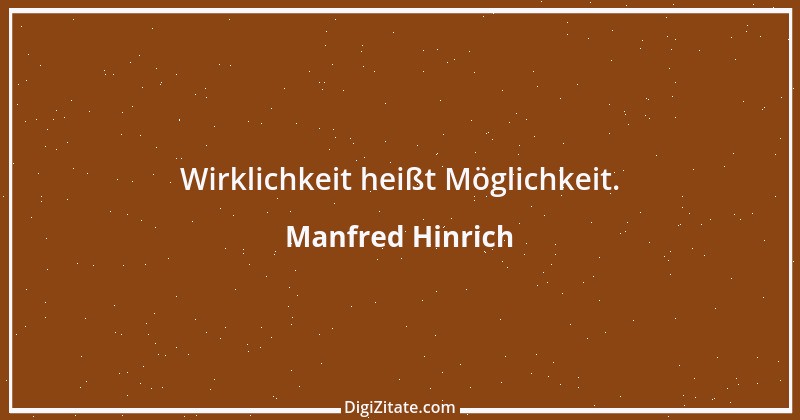 Zitat von Manfred Hinrich 3147