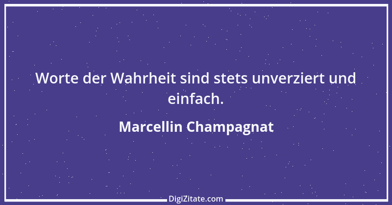 Zitat von Marcellin Champagnat 1