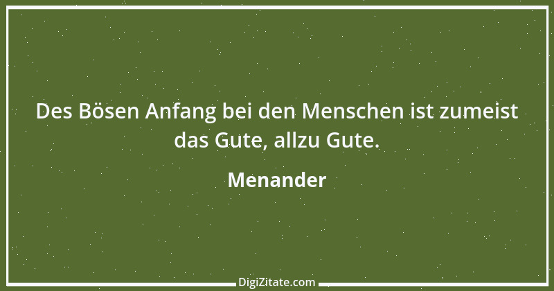 Zitat von Menander 7