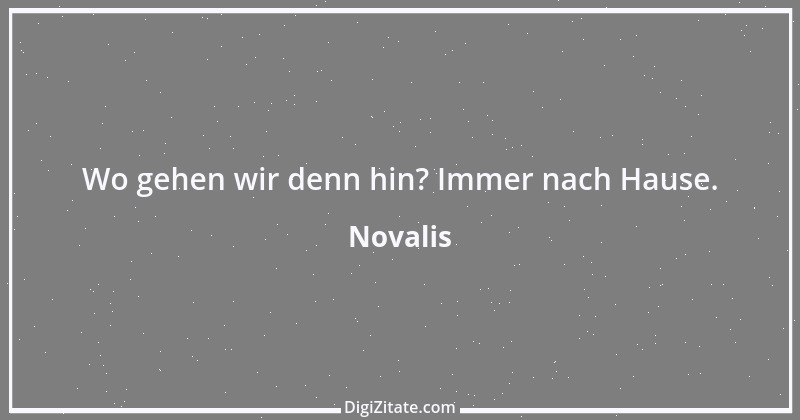 Zitat von Novalis 297