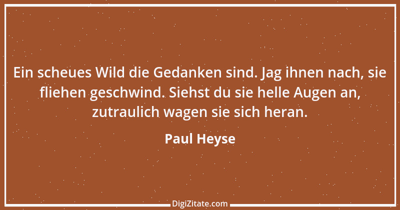 Zitat von Paul Heyse 61