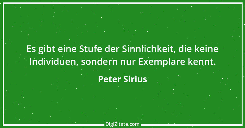 Zitat von Peter Sirius 373