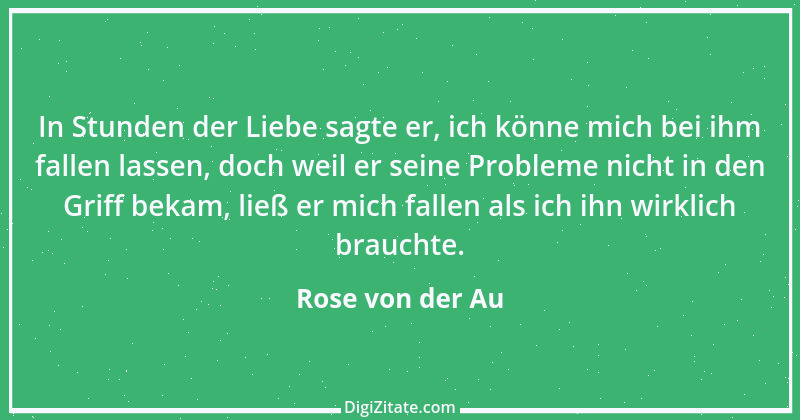 Zitat von Rose von der Au 31