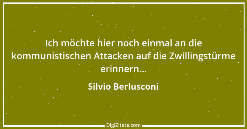 Zitat von Silvio Berlusconi 11