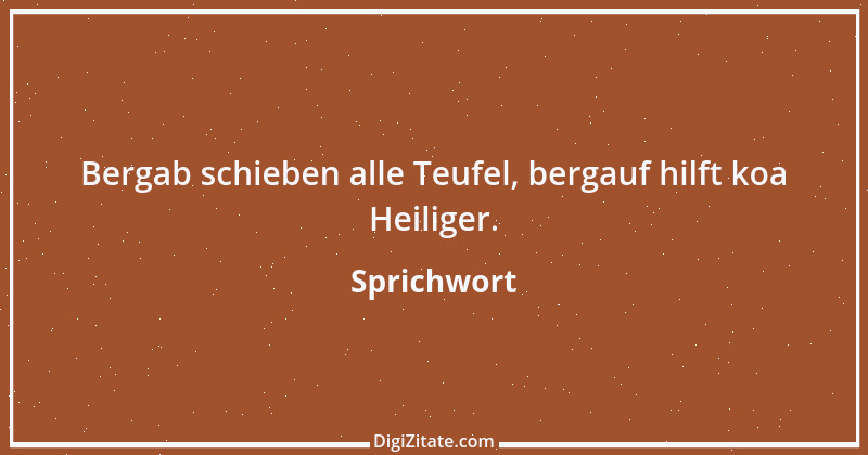 Zitat von Sprichwort 6965