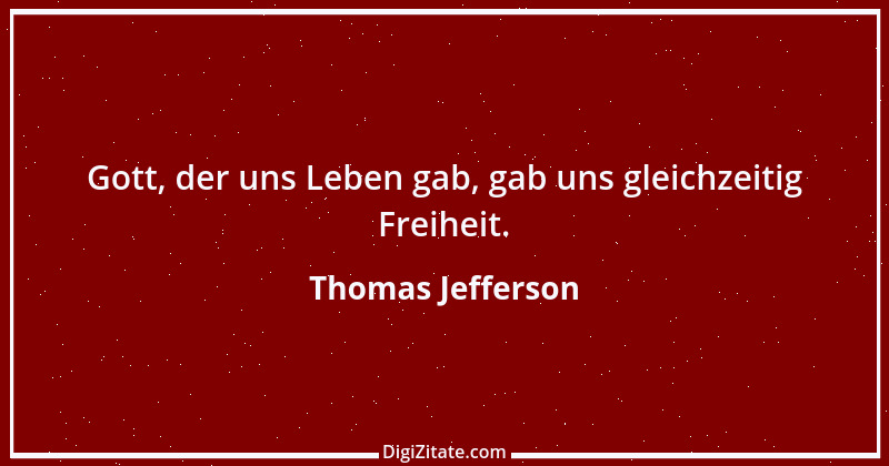 Zitat von Thomas Jefferson 62