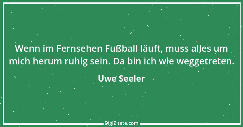 Zitat von Uwe Seeler 11