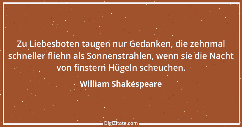 Zitat von William Shakespeare 559