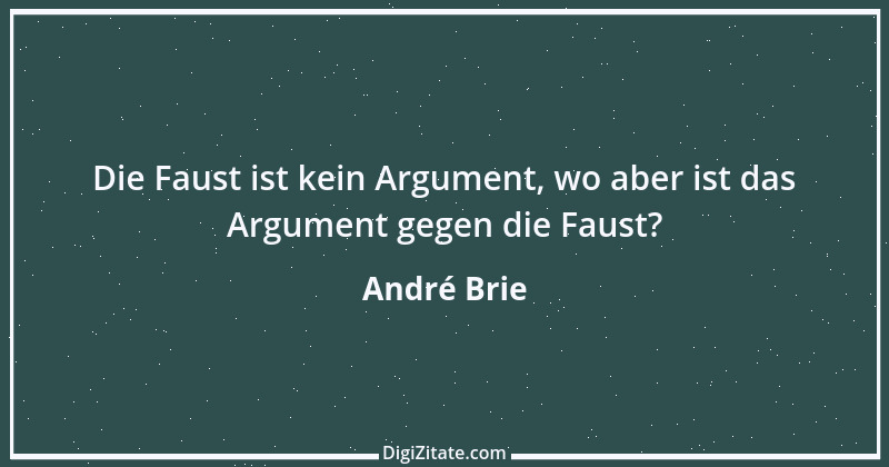 Zitat von André Brie 255