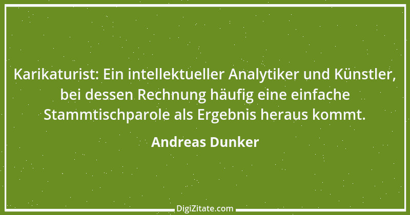 Zitat von Andreas Dunker 1