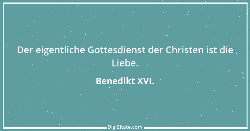 Zitat von Benedikt XVI. 2