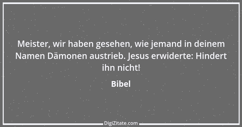 Zitat von Bibel 9