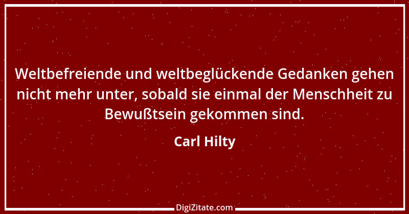 Zitat von Carl Hilty 156