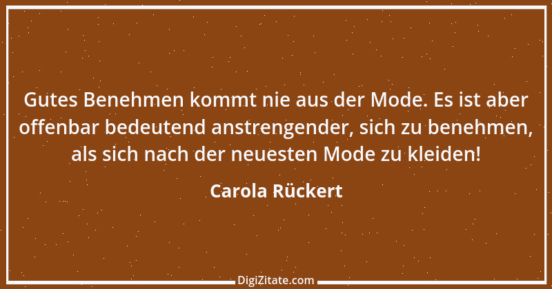 Zitat von Carola Rückert 1