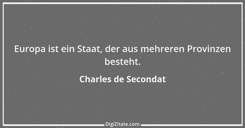 Zitat von Charles de Secondat 169