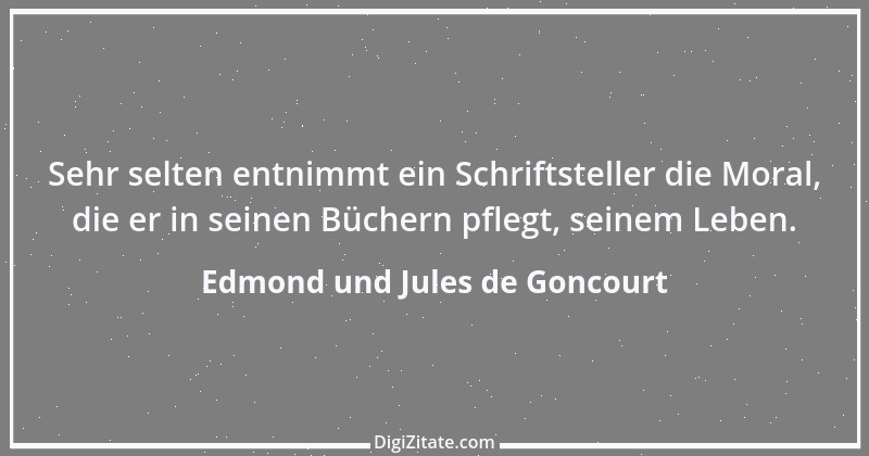 Zitat von Edmond und Jules de Goncourt 65