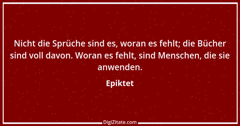 Zitat von Epiktet 81