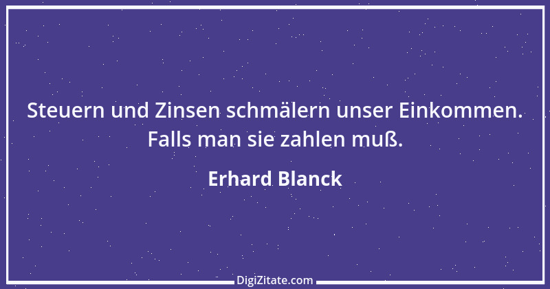 Zitat von Erhard Blanck 1529