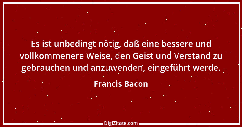 Zitat von Francis Bacon 228