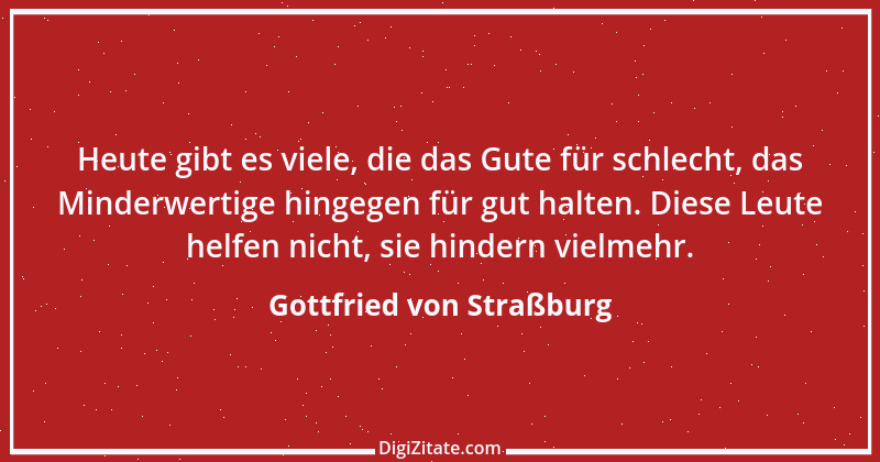 Zitat von Gottfried von Straßburg 17