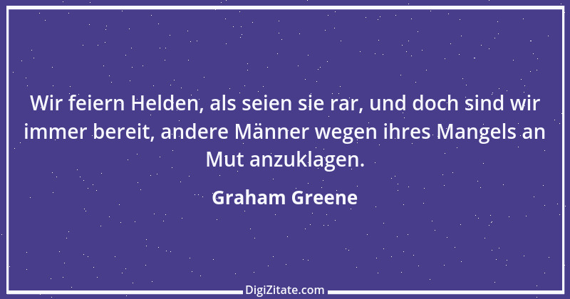 Zitat von Graham Greene 50