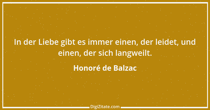 Zitat von Honoré de Balzac 103