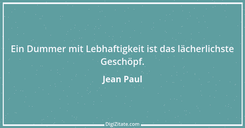 Zitat von Jean Paul 119