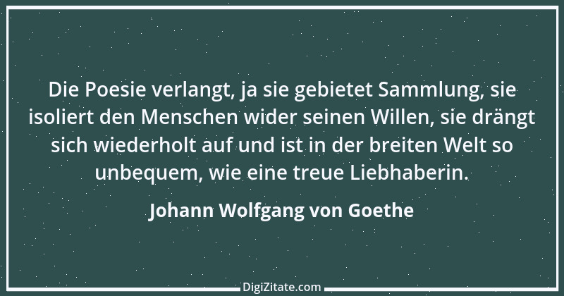 Zitat von Johann Wolfgang von Goethe 2974