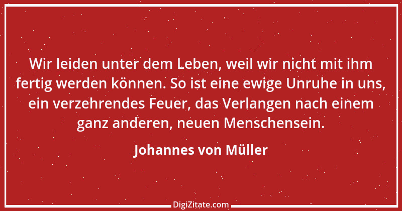 Zitat von Johannes von Müller 35