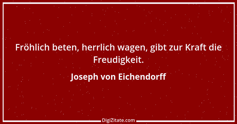 Zitat von Joseph von Eichendorff 69