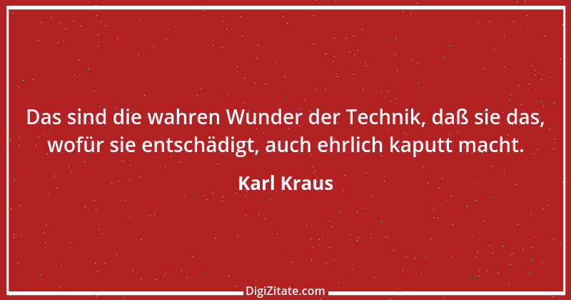 Zitat von Karl Kraus 733