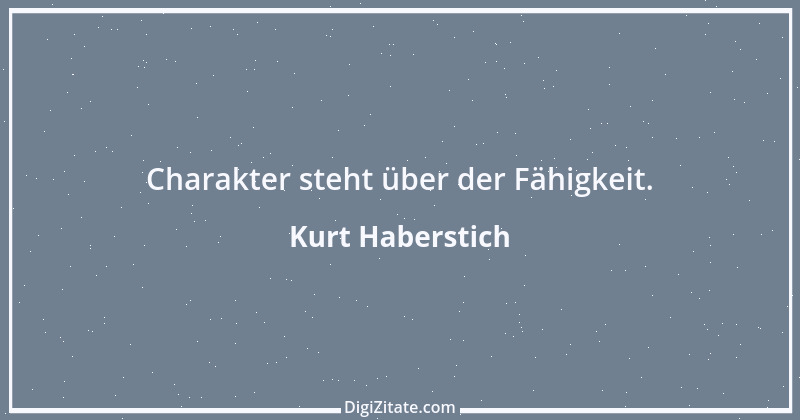 Zitat von Kurt Haberstich 177