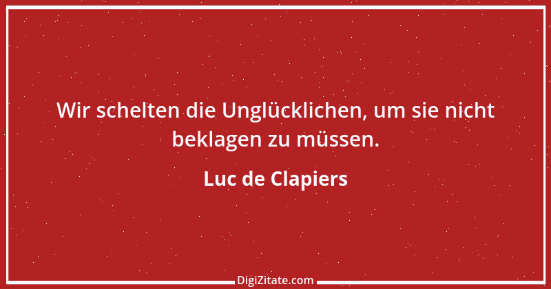 Zitat von Luc de Clapiers 96