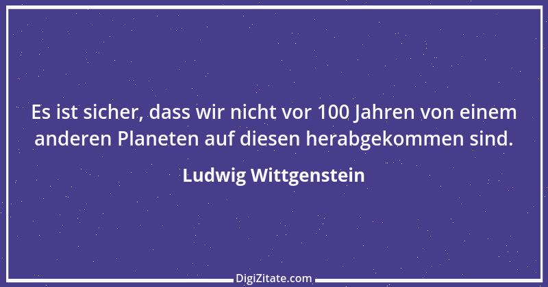 Zitat von Ludwig Wittgenstein 27