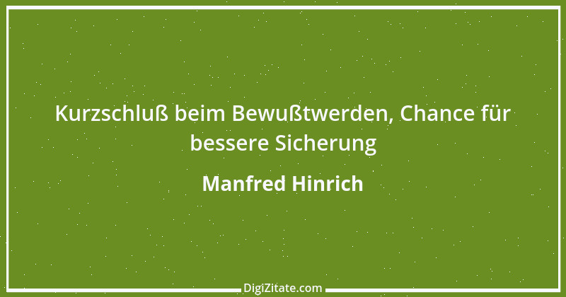 Zitat von Manfred Hinrich 1148