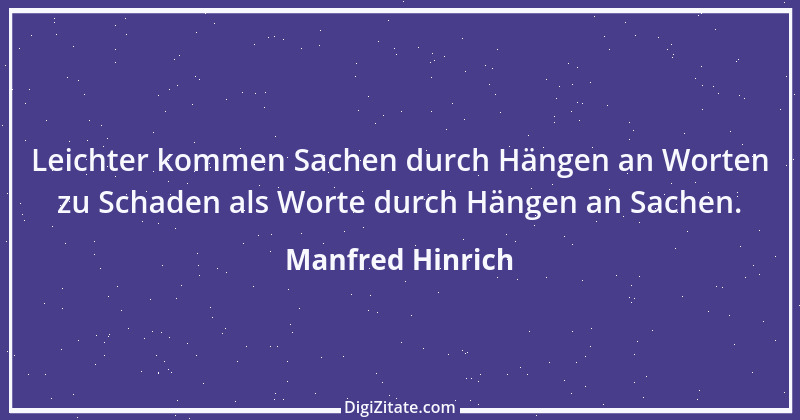 Zitat von Manfred Hinrich 148