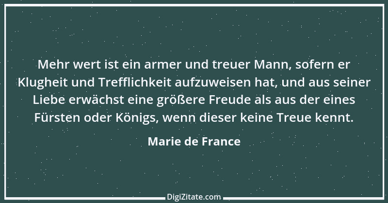 Zitat von Marie de France 10