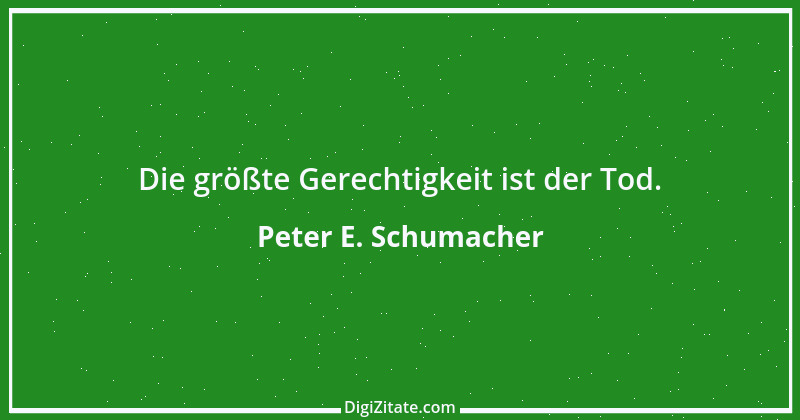 Zitat von Peter E. Schumacher 779