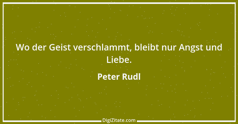 Zitat von Peter Rudl 1248