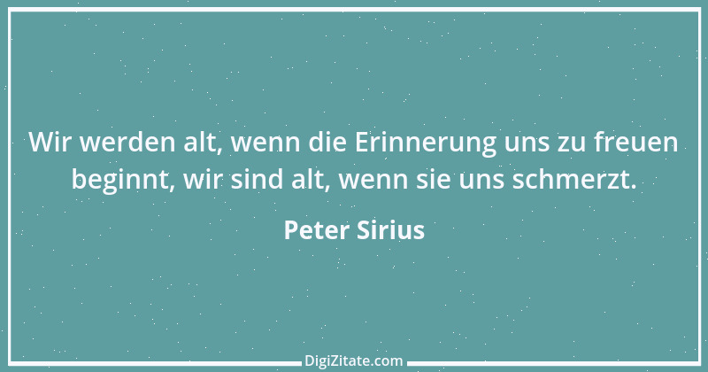 Zitat von Peter Sirius 374