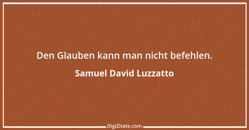 Zitat von Samuel David Luzzatto 1