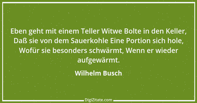 Zitat von Wilhelm Busch 526