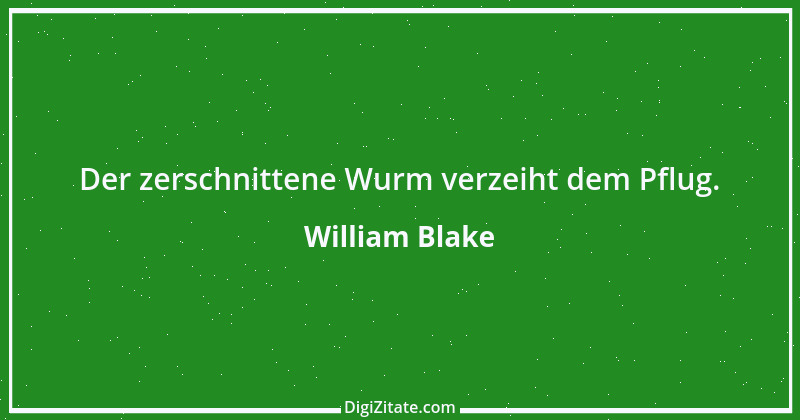 Zitat von William Blake 7