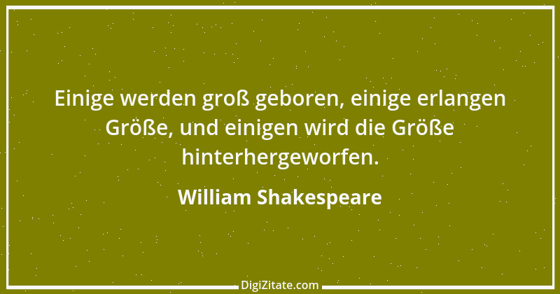 Zitat von William Shakespeare 560