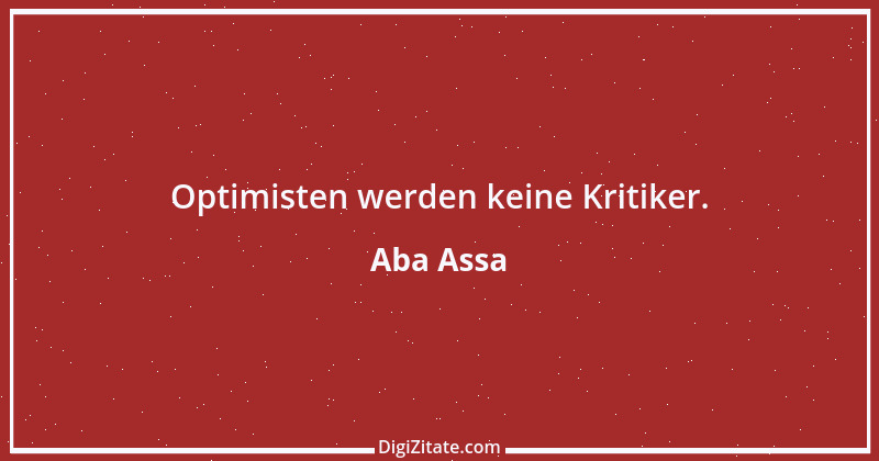 Zitat von Aba Assa 42